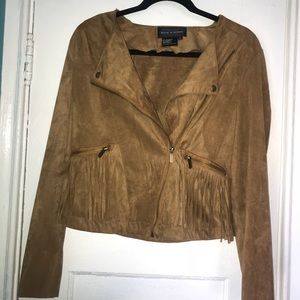 Fringe Jacket, size small
